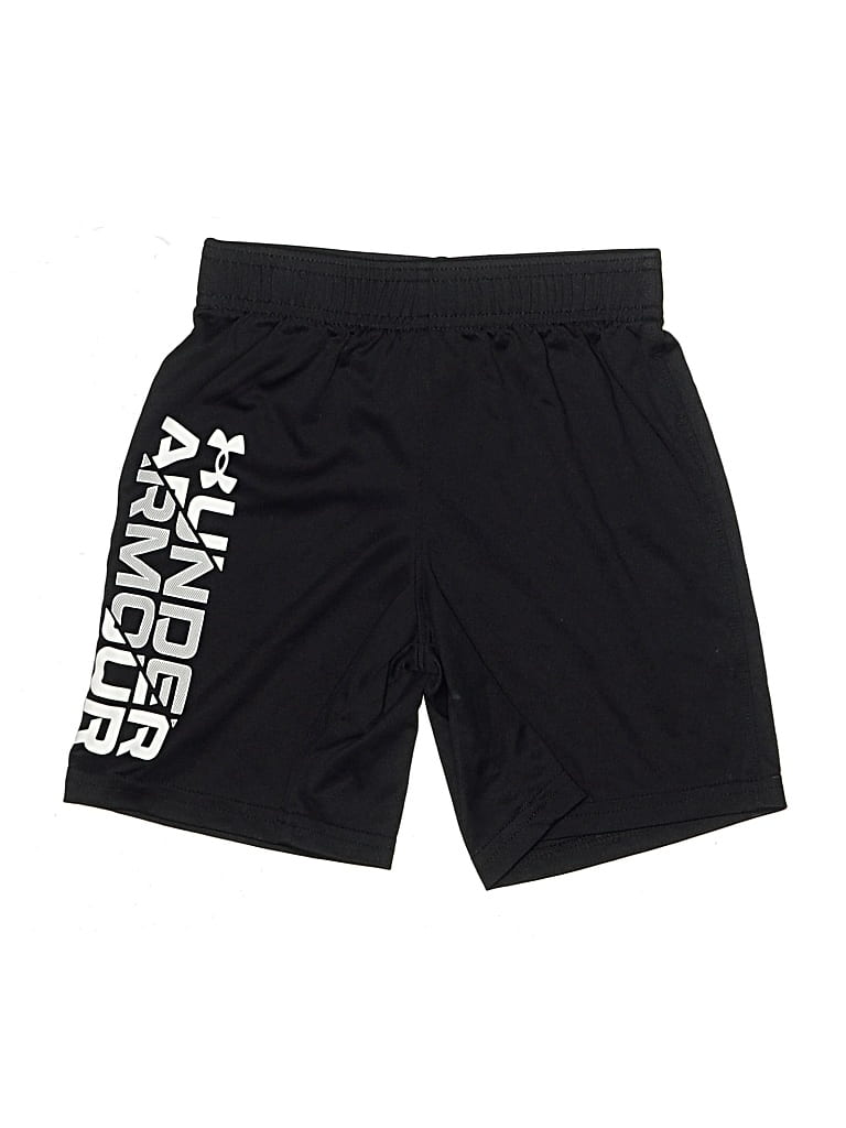 Pre-owned Under Armour Kids' Athletic Shorts In Black