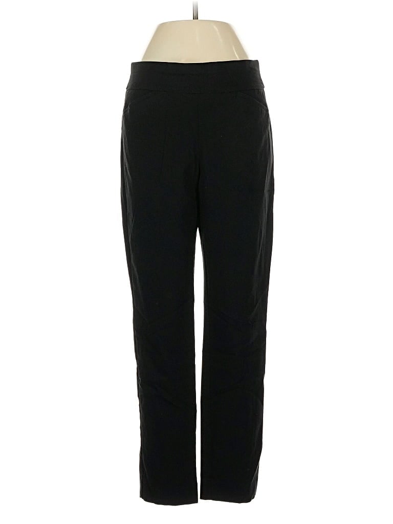 Pre-owned Weekends By Chico's Active Pants In Black