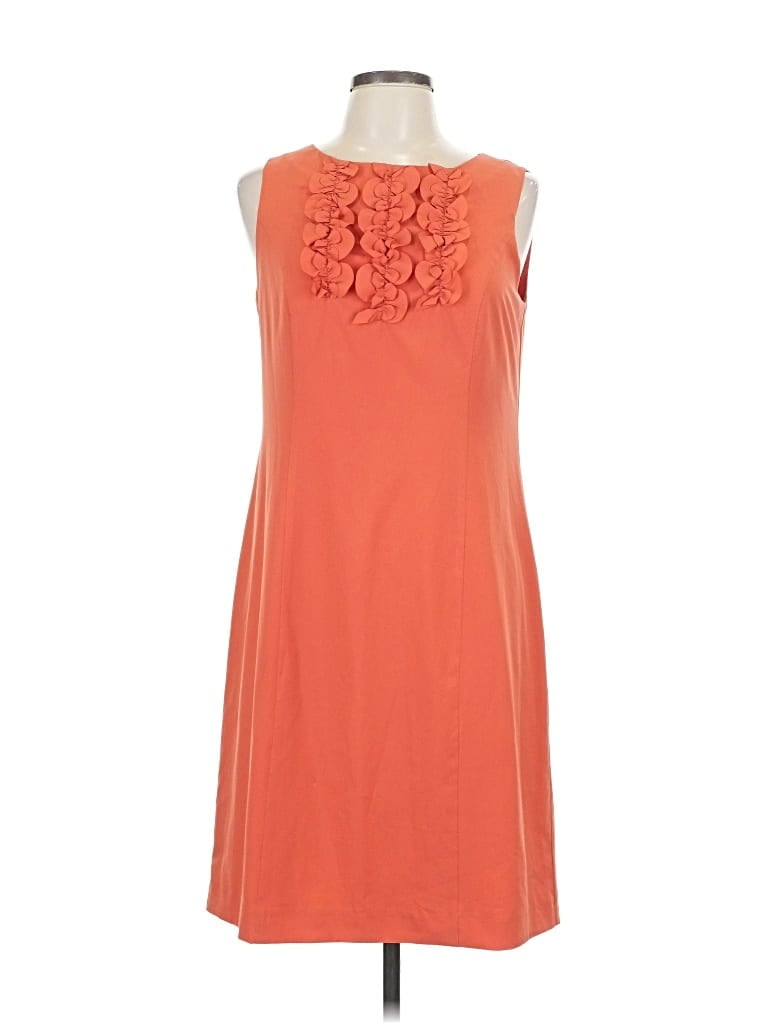 Pre-owned Coldwater Creek Casual Dress In Orange