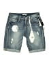 YMI Blue Denim Shorts Size 9 - photo 1
