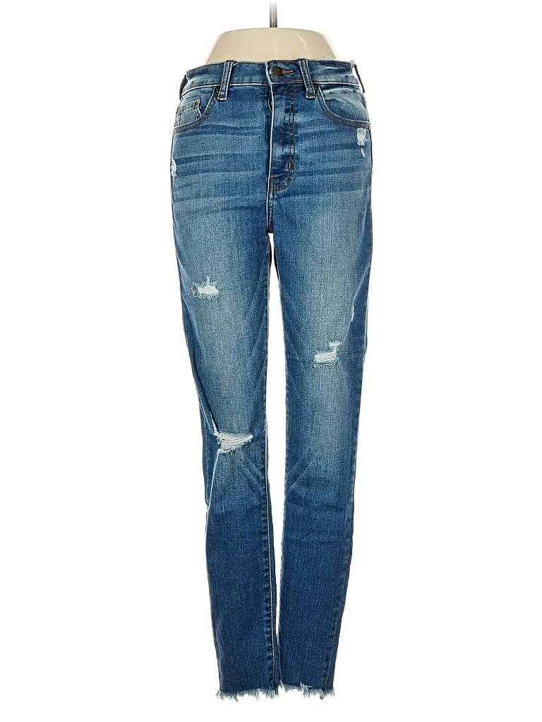 Pre-owned Eunina Jeans In Blue