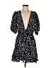 Kivari Polka Dots Blue Casual Dress Size M - photo 1