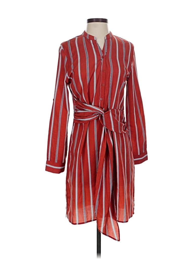 Pre-owned Gianni Bini Casual Dress In Red