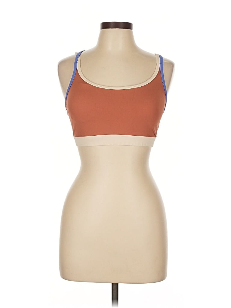 Pre-owned Offline By Aerie Sports Bra In Brown