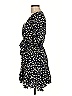 Kivari Polka Dots Blue Casual Dress Size M - photo 5