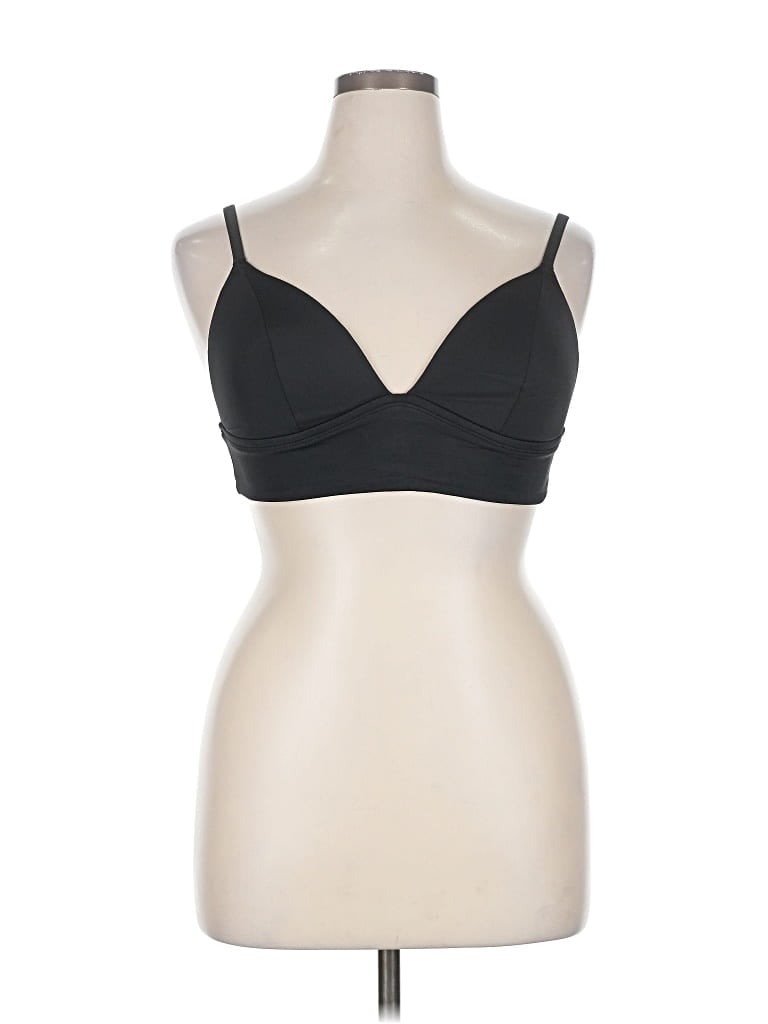 Pre-owned Adore Me Sports Bra In Black