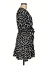Kivari Polka Dots Blue Casual Dress Size M - photo 4