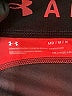 Under Armour Color Block Black Active Pants Size M - photo 7