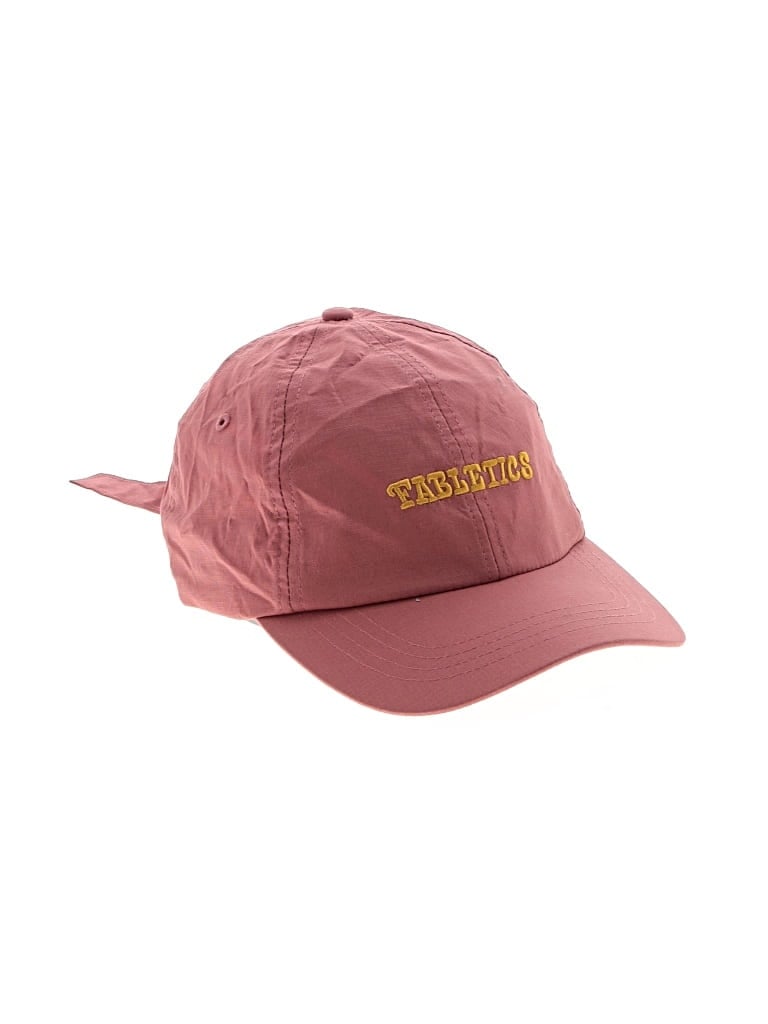 Pre-owned Fabletics Baseball Cap In Orange