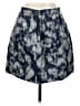 MICHAEL Michael Kors 100% Polyester Tie-dye Blue Denim Skirt Size 4 - photo 2