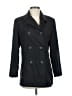 Gallery 100% Polyester Black Trenchcoat Size S (petite) - photo 1