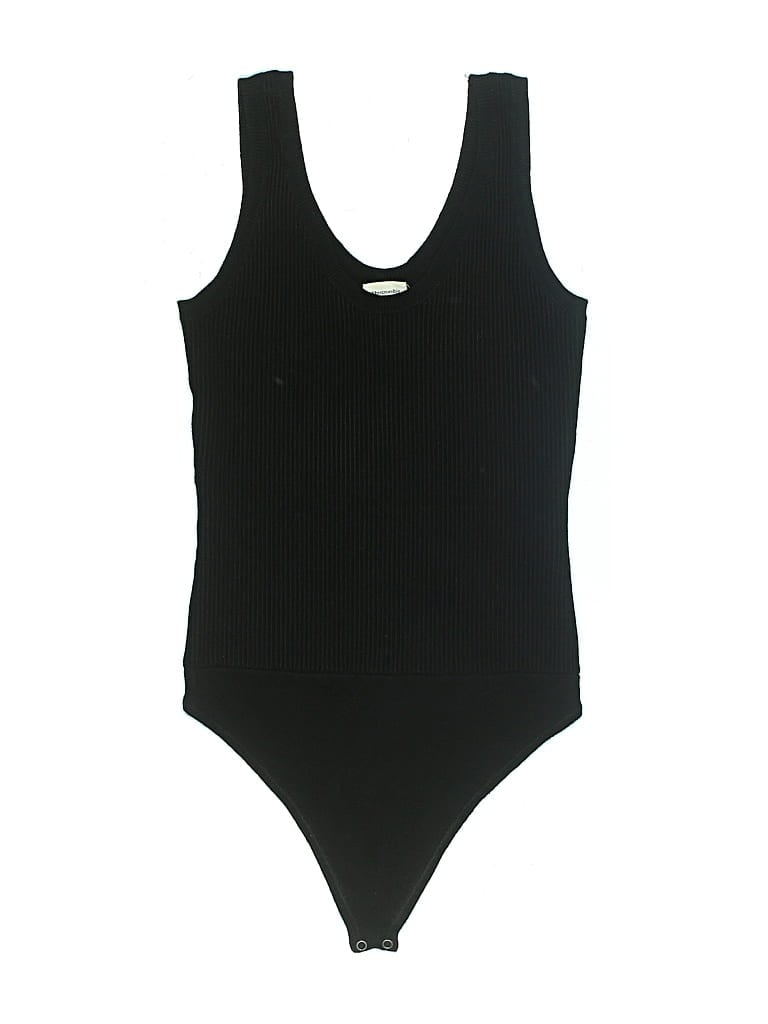 Pre-owned Abercrombie & Fitch Bodysuit In Black