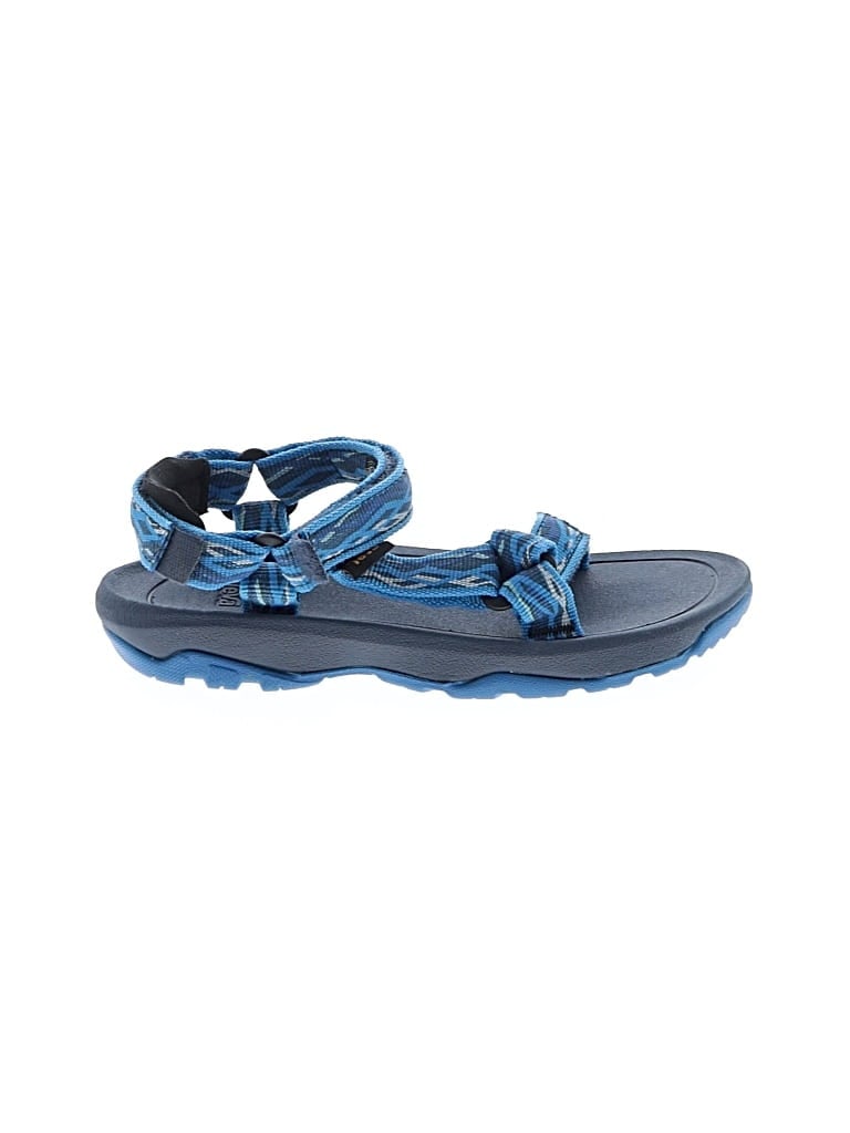 Pre-owned Teva Kids' Sandals In Blue