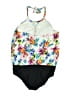 Athena White One Piece Swimsuit Size 24 waist - photo 2