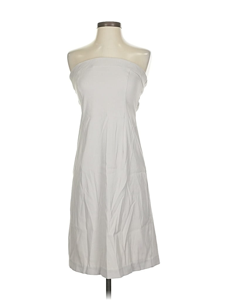 Pre-owned Newport News Casual Dress In Gray