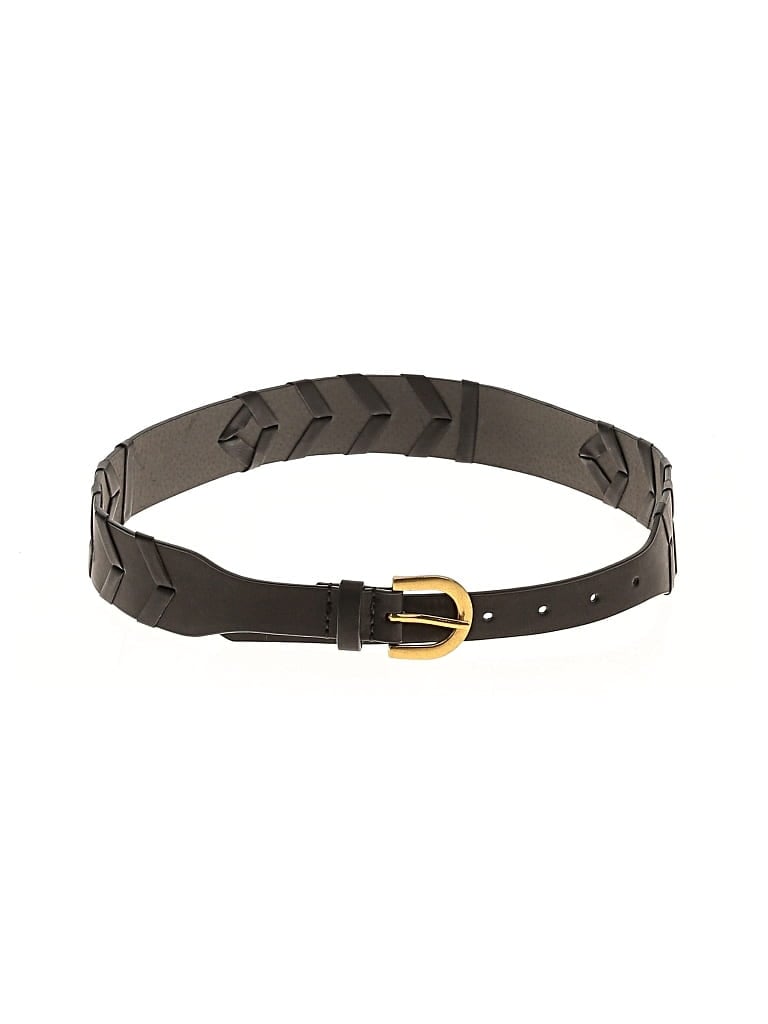 Pre-owned Unbranded Belt In Black