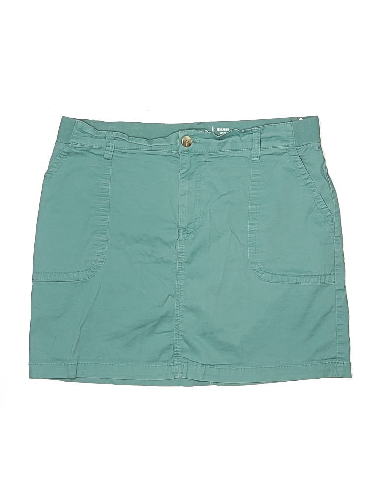 Pre-owned Lee Casual Skirt In Blue