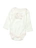 Chick Pea Ivory Long Sleeve Onesie Size 3-6 mo - photo 1