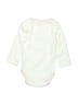 Chick Pea Ivory Long Sleeve Onesie Size 3-6 mo - photo 2