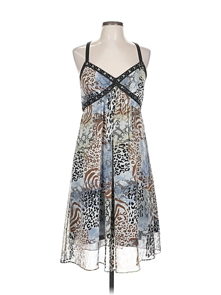 Pre-owned Joseph Ribkoff Cocktail Dress In Blue