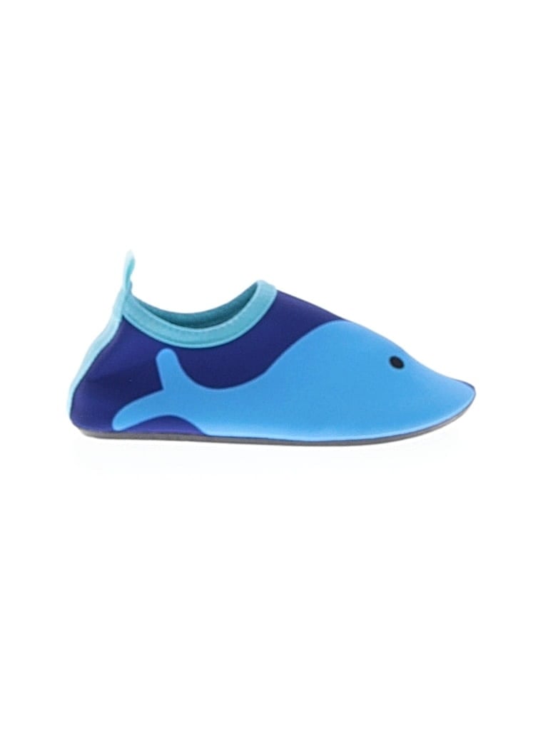 Pre-owned Unbranded Kids' Water Shoes In Blue
