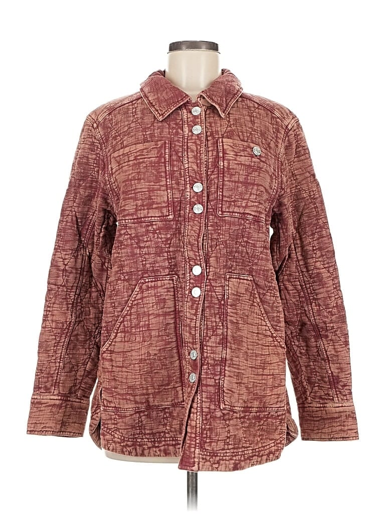 Pilcro Jacket In Brown