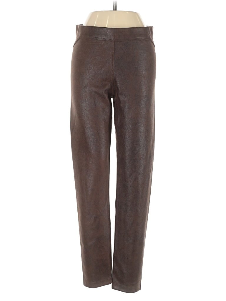 Pre-owned Max Studio Casual Pants In Brown
