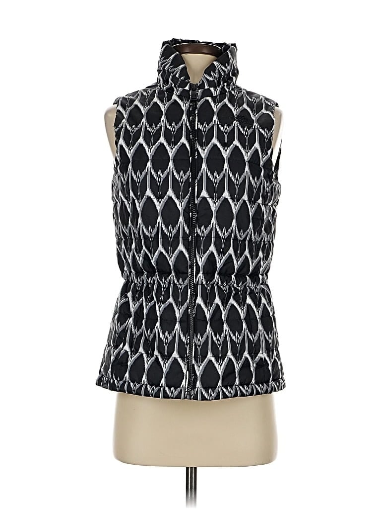 Pre-owned The North Face Vest In Black