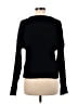 DKNY 100% Polyester Black Teal Pullover Sweater Size M - photo 2