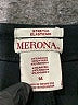 Merona Solid Black Active Pants Size 16 - photo 4