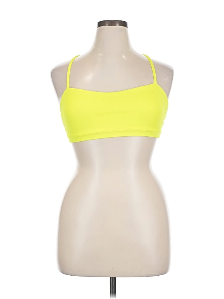 Pre-owned Vitality Sports Bra In Yellow