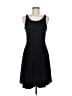 Coercion Solid Black Cocktail Dress Size M - photo 1