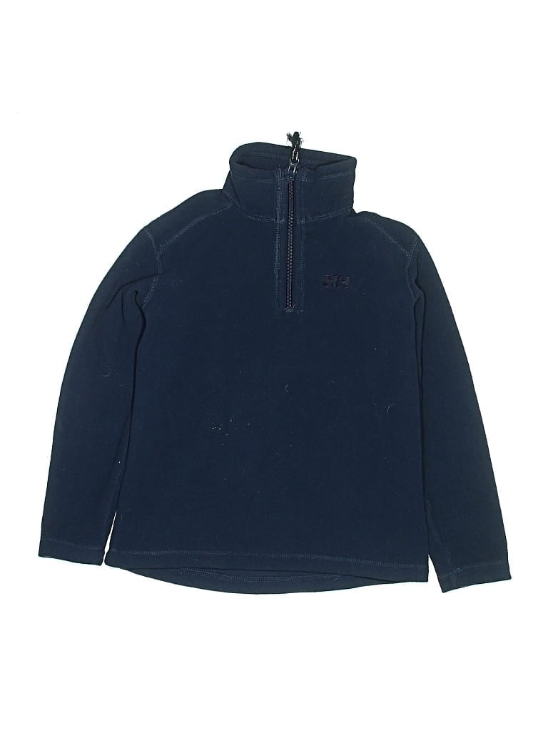 Pre-owned Helly Hansen Kids' Sweatshirt In Blue
