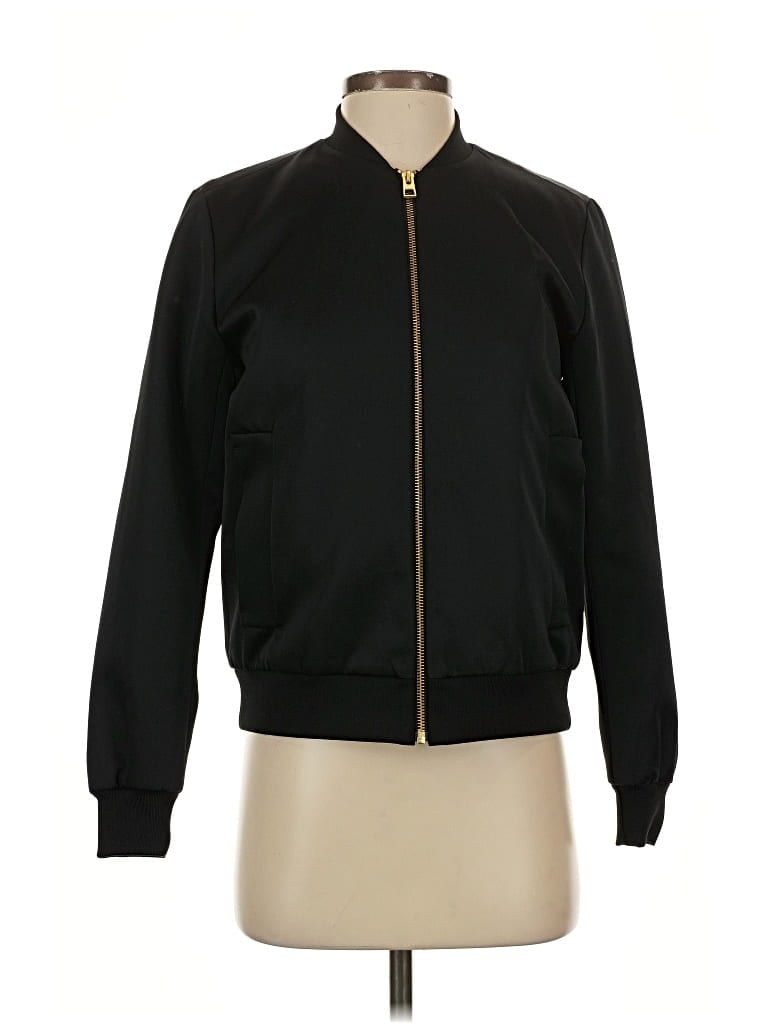 Pre-owned Everlane Track Jacket In Black