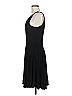 Coercion Solid Black Cocktail Dress Size M - photo 5
