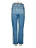 7 For All Mankind Stripes Blue Jeans Size 25 waist - photo 2