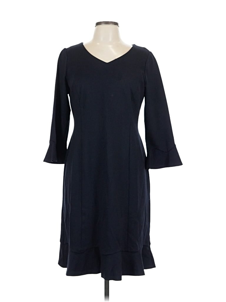 Pre-owned Talbots Casual Dress In Blue