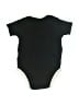 NBA 100% Cotton Graphic Black Short Sleeve Onesie Size 6-9 mo - photo 2