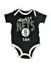 NBA 100% Cotton Graphic Black Short Sleeve Onesie Size 6-9 mo - photo 1