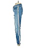 7 For All Mankind Stripes Blue Jeans Size 25 waist - photo 5