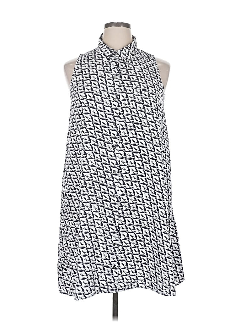 Pre-owned Alfani Casual Dress In Gray