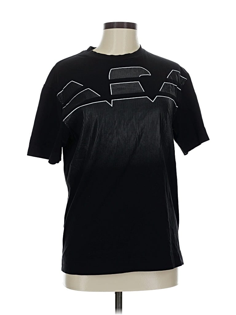 Pre-owned Emporio Armani Active T-shirt In Black