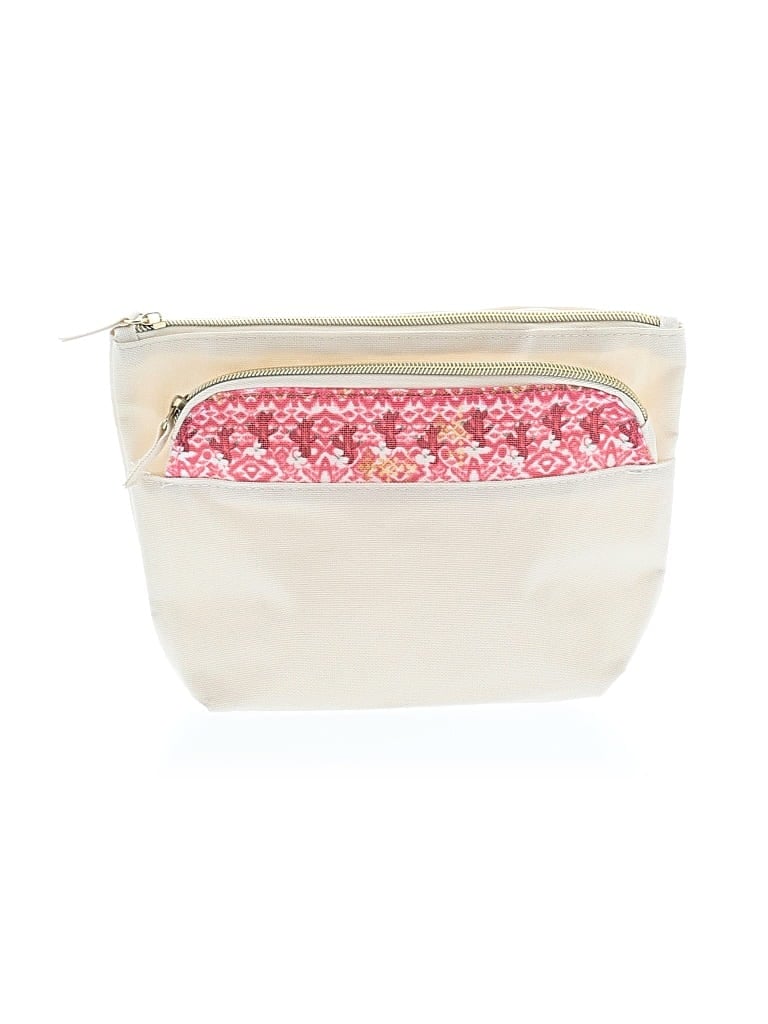 Pre-owned Unbranded Makeup Bag In White