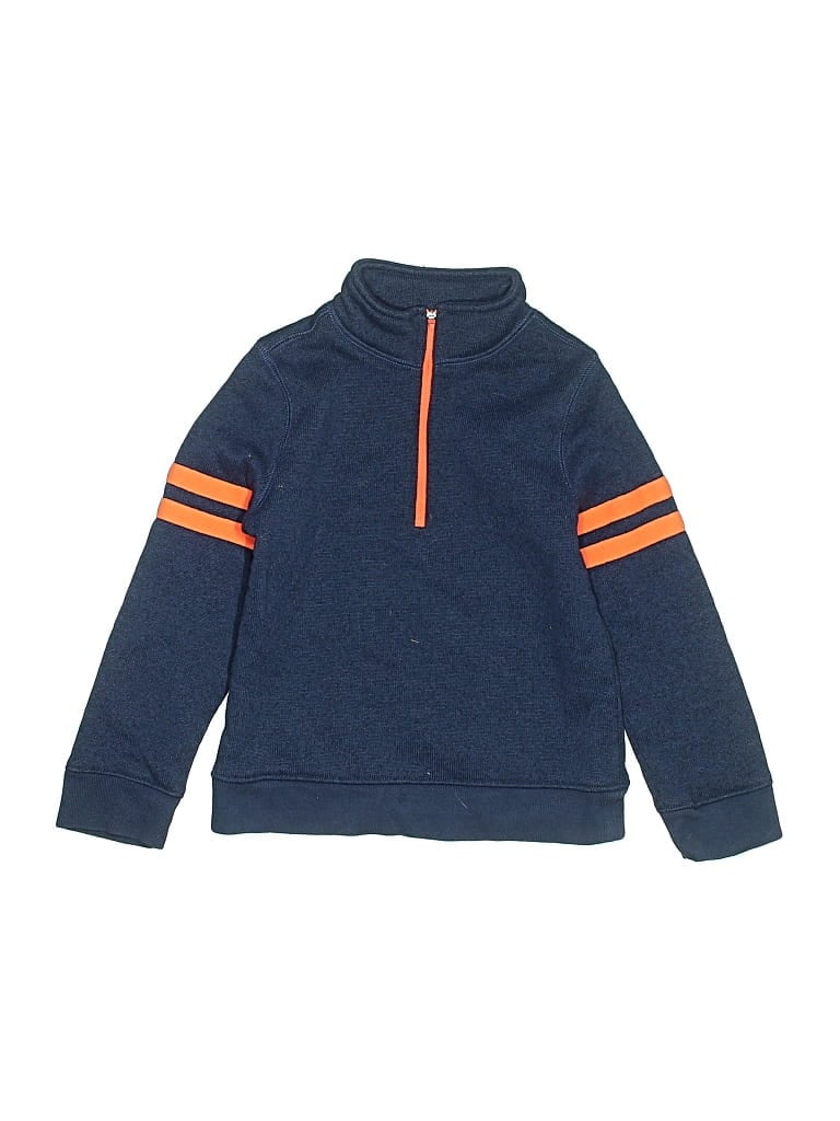 Pre-owned Oshkosh B'gosh Kids' Pullover Sweater In Blue