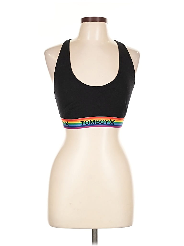 Pre-owned Tomboyx Sports Bra In Black