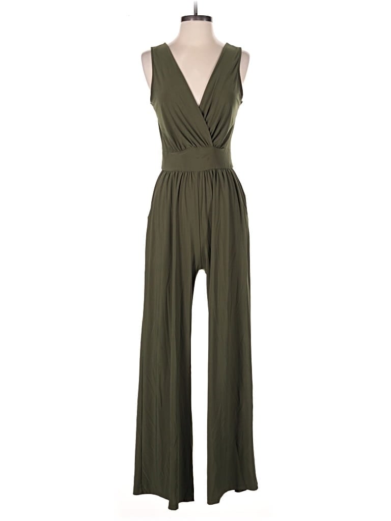 Pre-owned Gilli Jumpsuit In Green