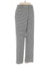 Ann Taylor Houndstooth Gray Casual Pants Size 2 - photo 1