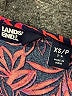 Lands' End 100% Viscose Red Short Sleeve Blouse Size XS - photo 7