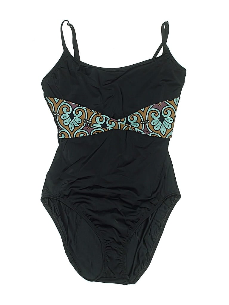 Pre-owned Anne Cole One Piece Swimsuit In Black