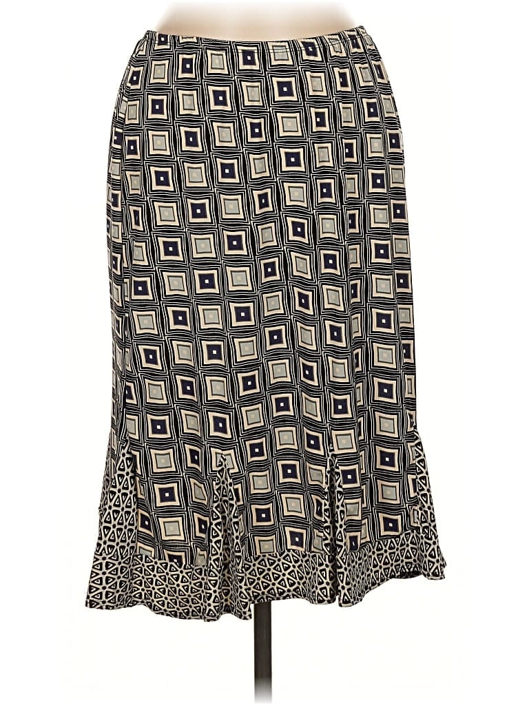 Ny Collection Casual Skirt In Multi